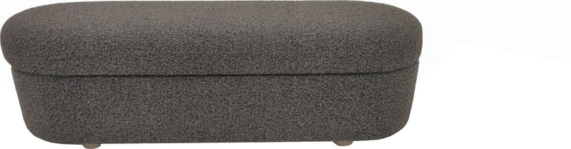 Virgil Kiki - Upholstered Hinged Storage Bench