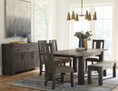 Meadow - Solid Wood Extending Dining Table