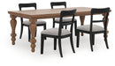 Greddinton - Dining Table Set