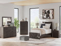 Prendonea - Panel Bedroom Set