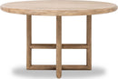 Dorsey - Round Dining Table - Granola