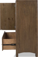 Arden - Door Chest - Tavern Brown