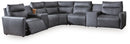 ModZ - 7 Piece Power Reclining Sectional
