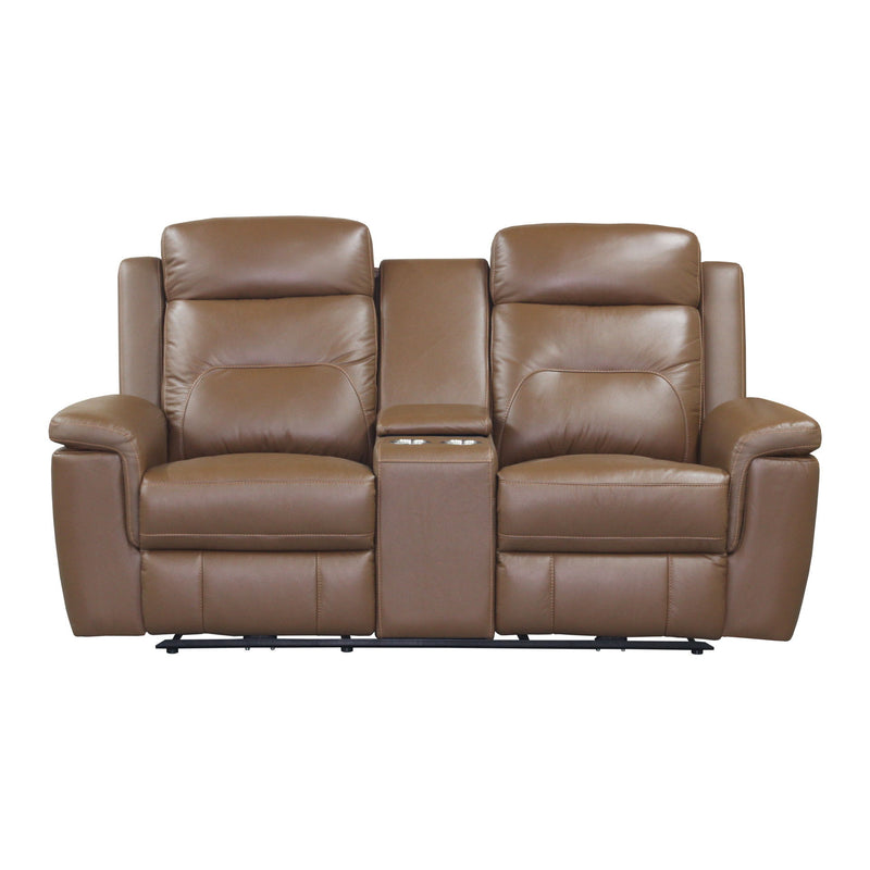 Keldon - Reclining Console Loveseat