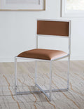 Amalfi - X-Base Chair (Set of 2)