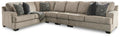 Bovarian - 4 Piece Sectional