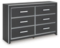 Zuraleus - Six Drawer Dresser