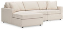 Modmax - 3 Piece Sectional