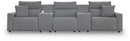Modmax II - 5 Piece Reclining Sectional