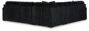 Midnight-Madness - 3 Piece Sectional