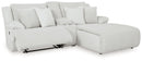 Top Tier - 3 Piece Reclining Sectional