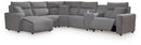 Modmax II - 6 Piece Reclining Sectional