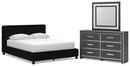 Zuraleus - Upholstered Bedroom Set
