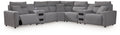 Modmax II - 7 Piece Reclining Sectional