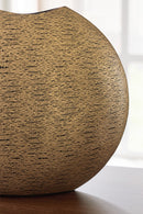 Iansboro - Vase - 11.5" - Antique Gold Finish