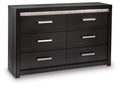 Brizmore - Six Drawer Dresser