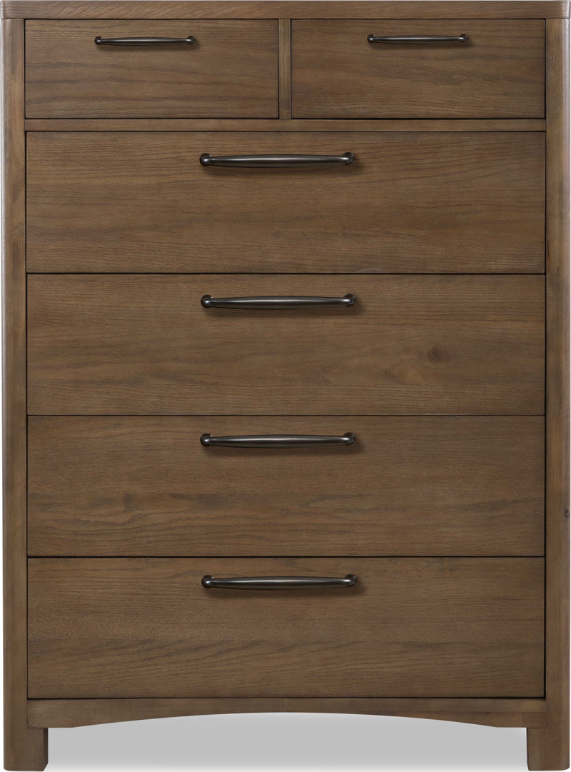 Arden - 6 Drawer Chest - Tavern Brown