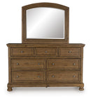 Feddinger - Panel Storage Bedroom Set