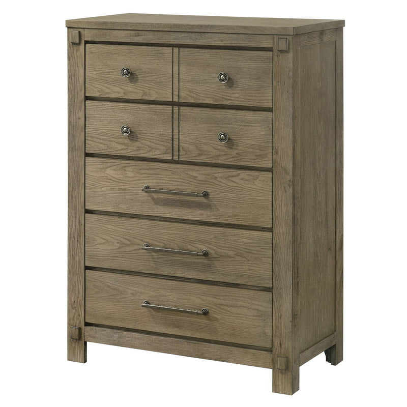 Colton - Chest - Antique White Oak
