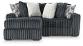 Midnight-Madness - 2 Piece Sectional