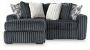 Midnight-Madness - 2 Piece Sectional