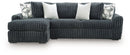 Midnight-Madness - 2 Piece Sectional