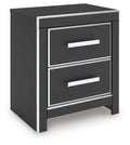 Zuraleus - Two Drawer Night Stand