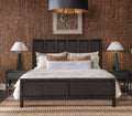 Dorsey - Wooden Panel Bed