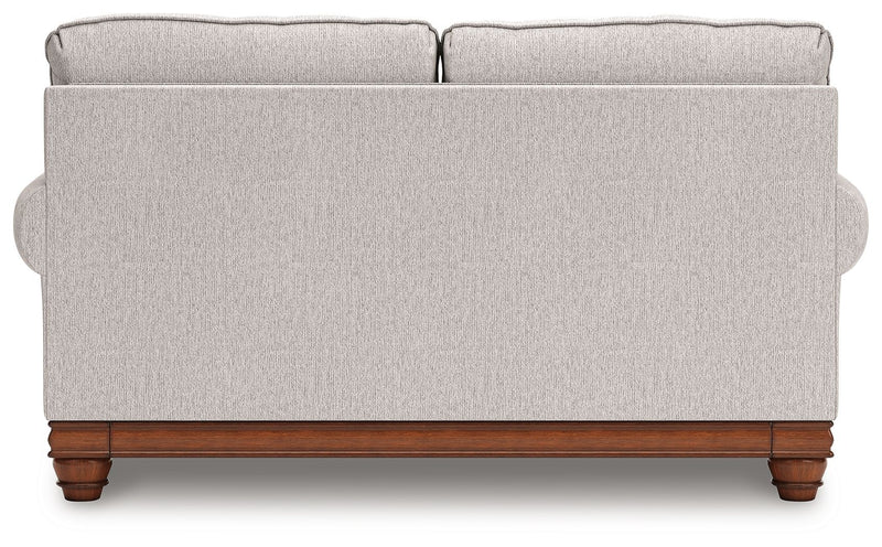 Clearbrooke - Loveseat - Sandstone