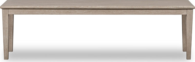 Camden - Oak Wood Bench - Chai