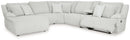 Top Tier - 6 Piece Reclining Sectional