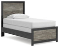 Broachmyn - Panel Bed