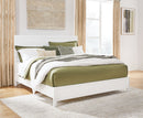 Binterglen - King Panel Bed - White