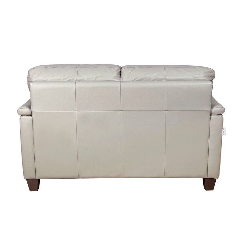 Pacific Palisades - Loveseat - Beige Leather