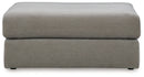 Avaliyah - Oversized Accent Ottoman - Ash