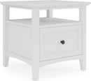 Grace - Square End Table