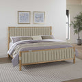 Furano - Upholstered Panel Bed