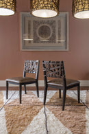 Koko - Synthetic Leather Dining Chair (Set of 2) - Minx