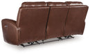 Bexhurst - 2 Pc. - Power Reclining Sofa And Loveseat - Mahogany