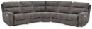 Next-Gen Durapella - 5 Piece Reclining Sectional