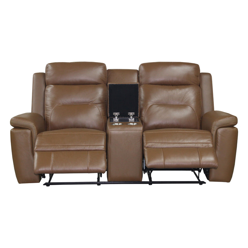 Keldon - Reclining Console Loveseat