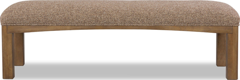 Arden - Upholstered Bench - Tavern Brown