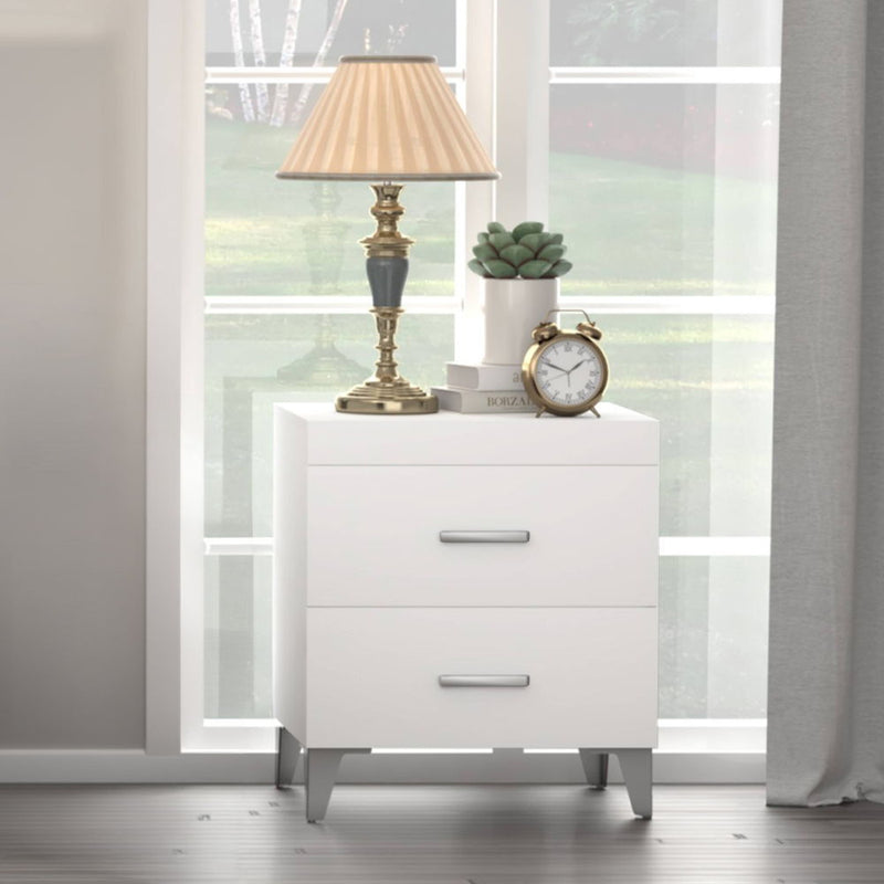 Casilda - Nightstand - White