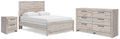 Broachmyn - Panel Bedroom Set