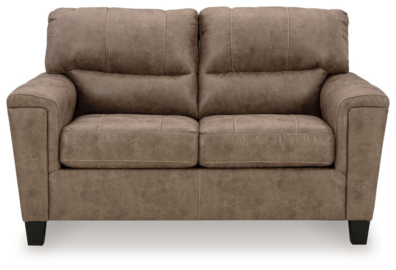 Navi - Loveseat - Fossil