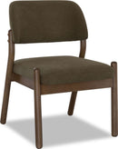 Astor - Brl Back Chair (Set of 2) - Moss / Claystone