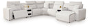 Modmax II - 7 Piece Reclining Sectional