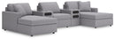 Modmax - 5 Piece Sectional