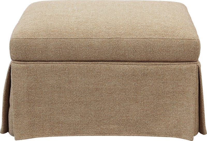 Somerset Colton - Upholstered Storage Ottoman - Sourdough
