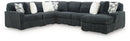 Midnight-Madness - 6 Piece Sectional